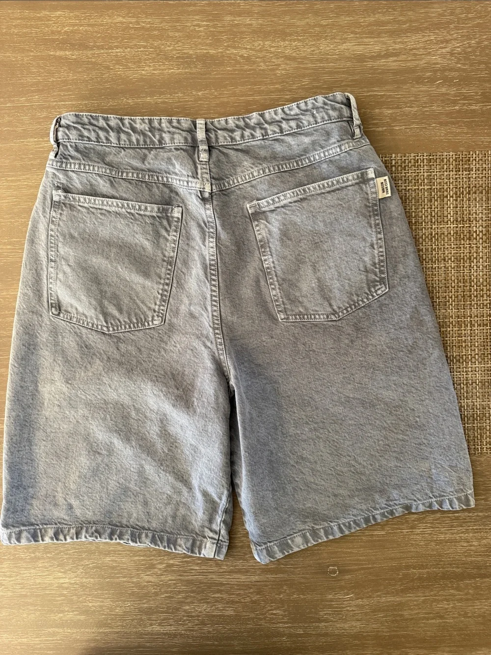 Zara men baggy shorts